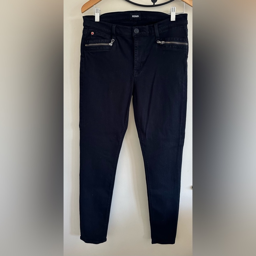 Hudson | Spark Midrise Super Skinny Jeans, Size 30 ✨